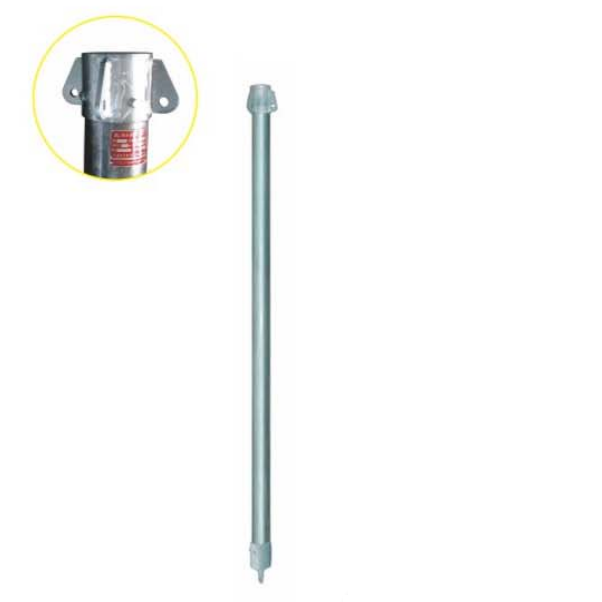 Aluminum Alloy Tower Erection Tools Small Gin Pole in Transmission and